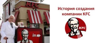 История создания KFC