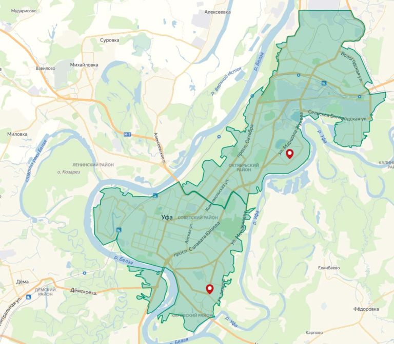 Карта сосновки новокузнецкий район